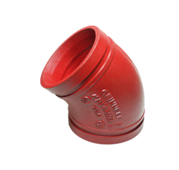 Изгиб Fig.201 (45°)