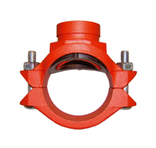 Тройник механический Fig.730 GRV (шлиц)